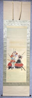 骑马武者