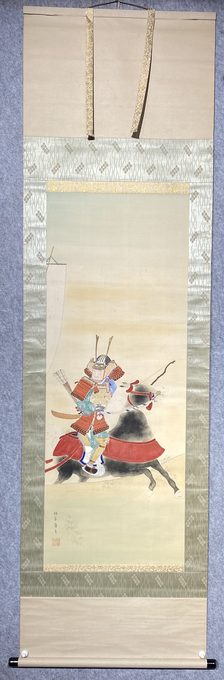 骑马武者