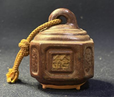 传统陶土铃铛（土鈴 Dorei）