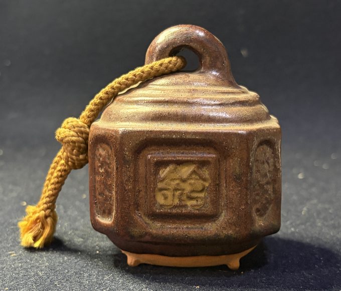 传统陶土铃铛（土鈴 Dorei）