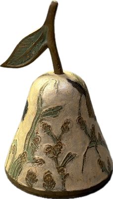 西洋中古｜印度梨形花鸟珐琅