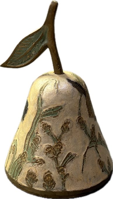 西洋中古|印度梨形花鸟珐琅