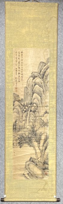 山水立轴
