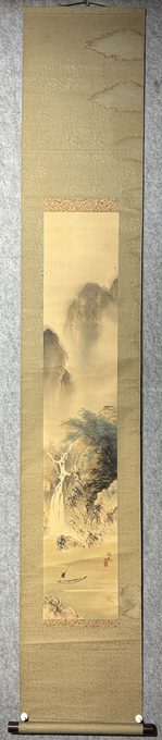 溪山渔舟图
