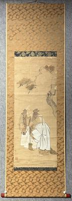 高砂图立轴