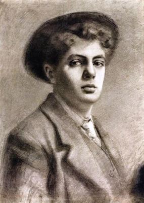 Portrait of the Brother of the Painter Micheli (1899)