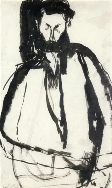Bearded Man (1905)