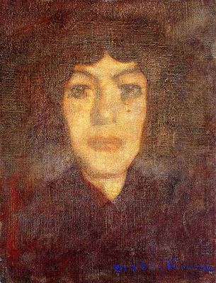 Woman's Head with Beauty Spot (1906)