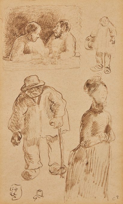 Feuille D'etudes (Study Sheet)
