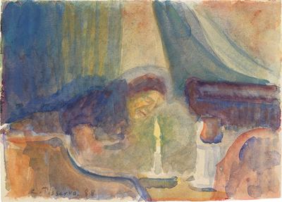 La Mère de L’artiste – Effet de Lumière (Artist's Mo...