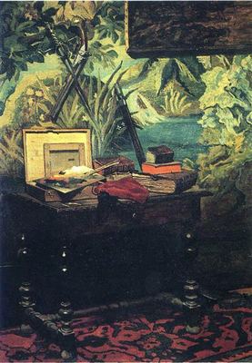 A Corner of the Studio (1861)