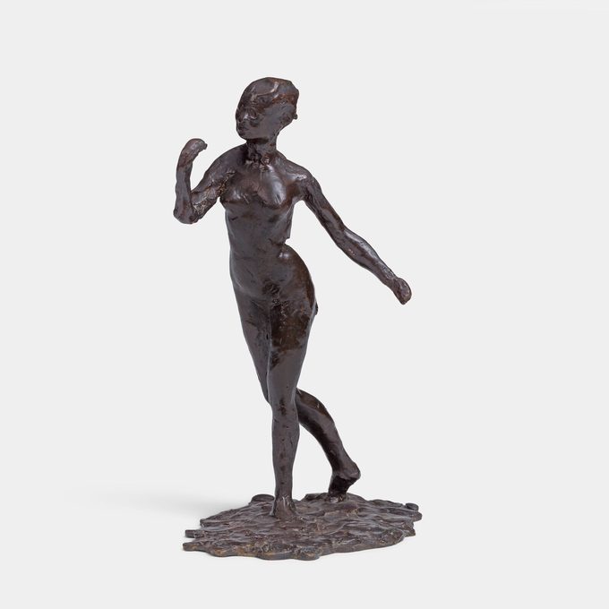 Danseuse Saluant