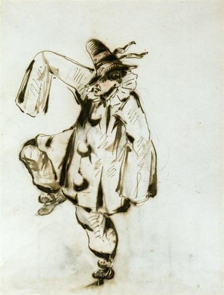 Pierrot Dancing (1849)