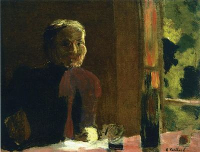 Madame Vuillard at Table (1888)