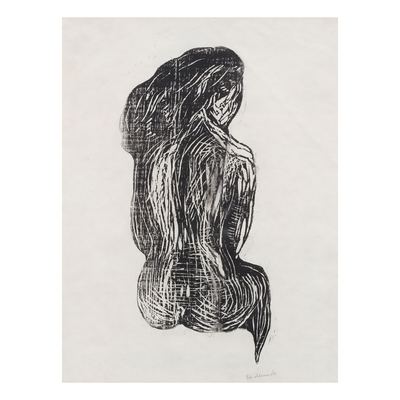 Seated Nude Sitzender Weiblicher Akt