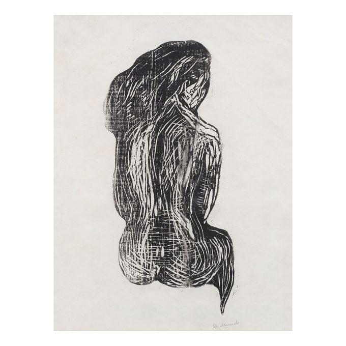 Seated Nude Sitzender Weiblicher Akt