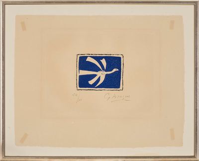 Oiseau from the Series Aout (1958)