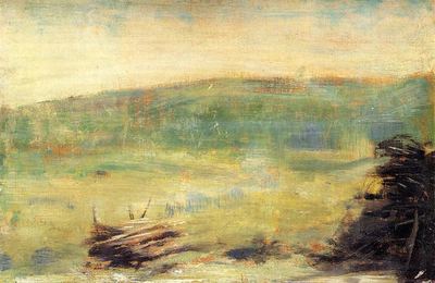 Landscape at Saint-Ouen (1879)