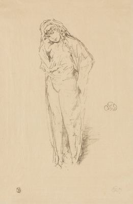 Draped Figure, Standing (W. 155, L. 54, S. 46)