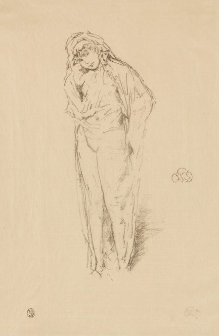 Draped Figure, Standing (W. 155, L. 54, S. 46)
