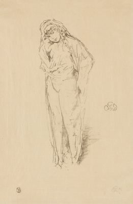 Draped Figure, Standing (W. 155, L. 54, S. 46)