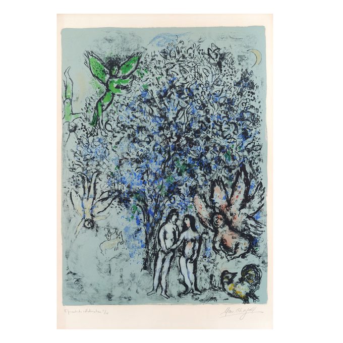 Le Paradis Bleu (1970)