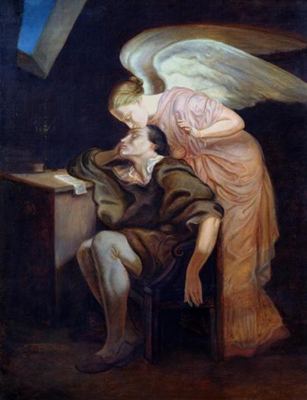 The Kiss of the Muse (1860)