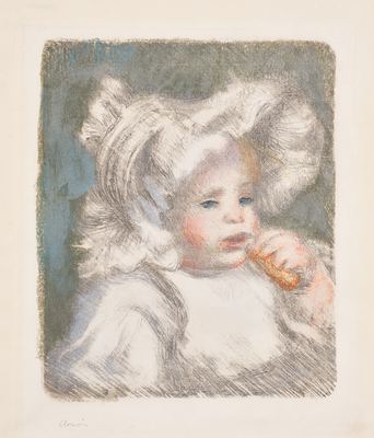 L'enfant au Biscuit (The Child with a Biscuit) (Jean...