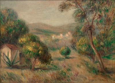 Paysage aux Oliviers