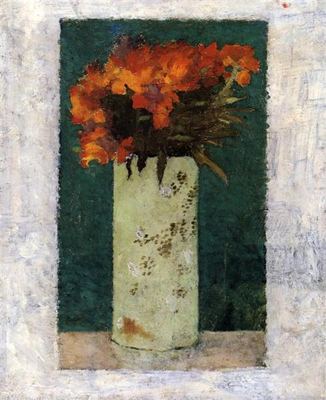 Pot of Flowers (1888)