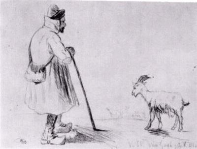 The Goat Herd (1862)