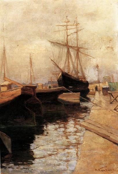 Odessa. Port (1898)