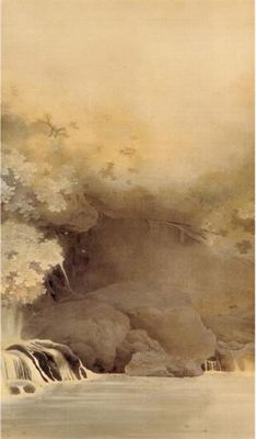 Autumn Landscape with Colored Leaves (1899)