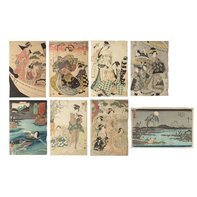 Utagawa Hiroshige (1797–1858) Utagawa Kuniyoshi (1798–1861) Hosoda Eishi (1756–1829)…